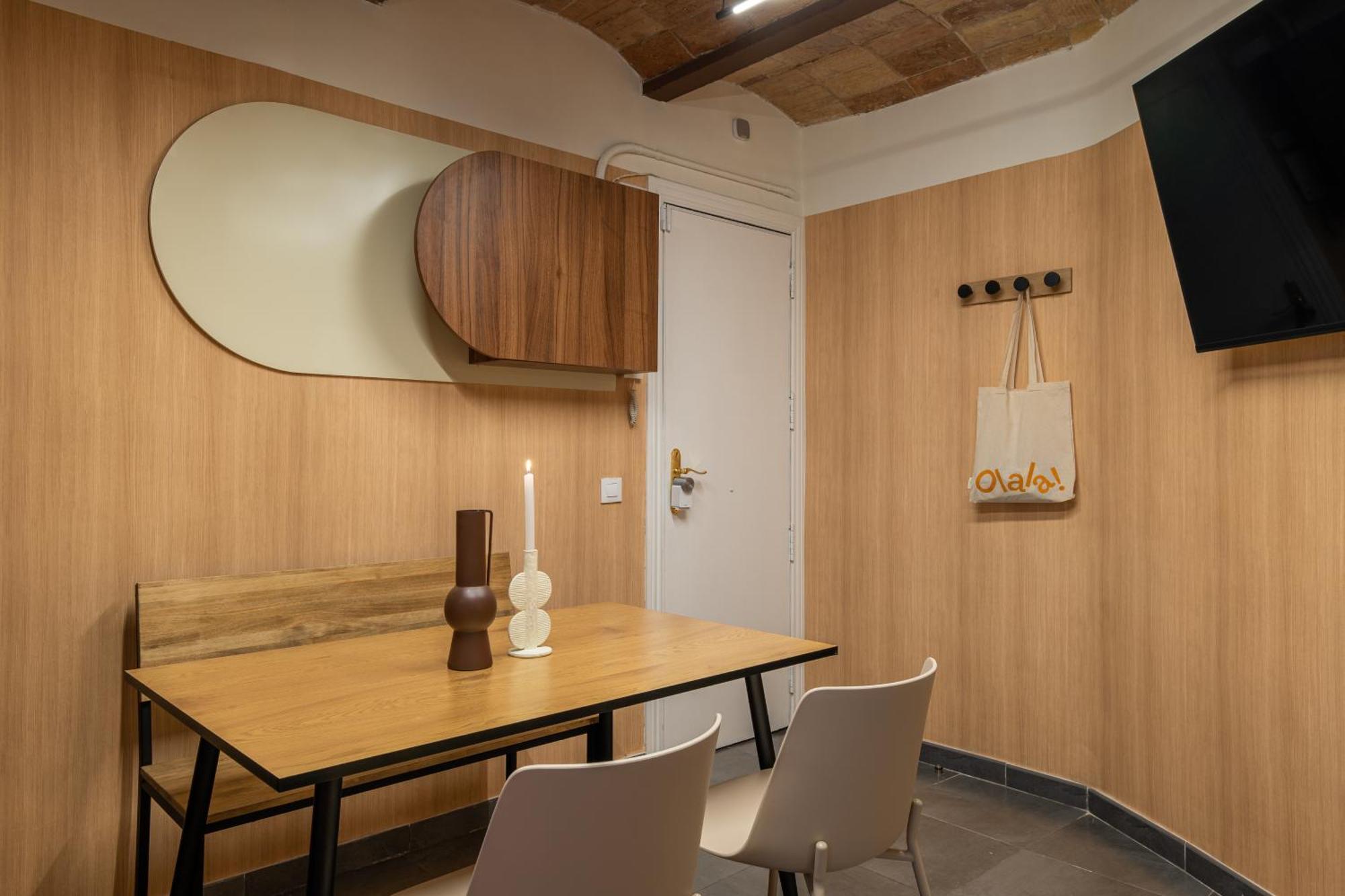 Collblanc Apartment By Olala Homes โอสปิตาเล็ต เดอ โยเบรกัต ภายนอก รูปภาพ